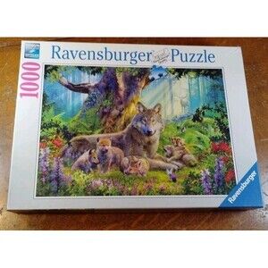 Ravensburger Wolves in The Forest 1000 Pc Puzzle - Brand New - FREE shipping!